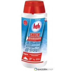  Хлор шок hth порошок SHOCK powder 75-78% 