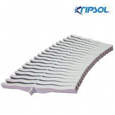 Бортовая решетка Kripsol, Curved 20 , ширина 245 мм, высота 20 мм