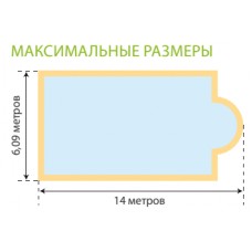 Надводное накрытие AQUADECK® EC