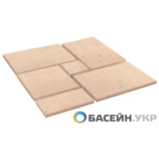 Лестница Mixta 3 ступени AISI 316