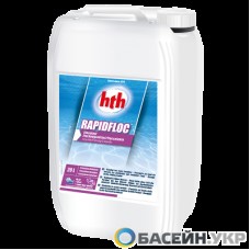  Флокулянт жидкий быстрого действия, 20л hth RAPIDFLOC 