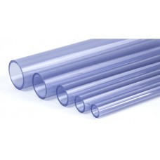 Труба PVC прозрачная клеевая 25 мм