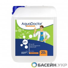  Средство жидкое для снижения pH AquaDoctor 