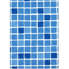 Elbeblau Mosaic blue (165 см)