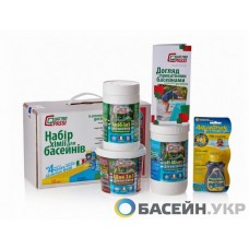  Химия для бассейнов набор препаратов Quattro Passi 