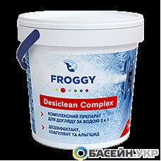  Таблетки 3в1 Desiclean Complex Froggy 
