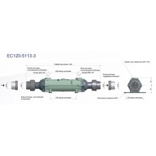Теплообменник Bowman 75 кВт трубчатый, разборный корпус