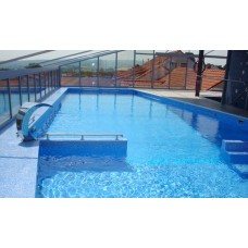 Elbeblau Marble blue (165 см)