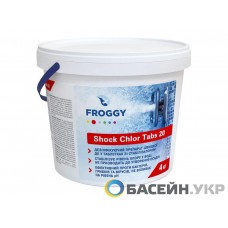  Шок хлор Shock Chlor Tabs 20 Froggy 