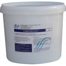 Chemochlor-T-Großtabletten 
(табл. 200 г), 5 кг