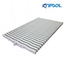 Бортовая решетка Kripsol, Straight 20 , ширина 295 мм, высота 20 мм