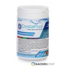  Шок хлор в гранулах Dry Chlorine Granules Crystalpool 