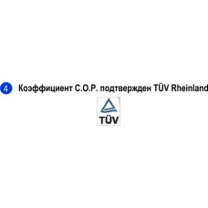 LED прожектор White, пластик, 36ВТ,  546 led