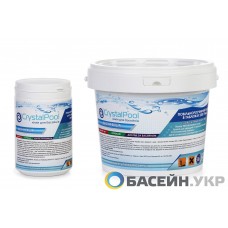  Медленно растворимые таблетки Slow Chlorine Tablets Large Crystalpool 
