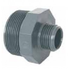 Ниппель резьбовой длинный 2 1/2″ нар. х 1 1/4″ нар.