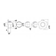 Робот очиститель Vortex 1