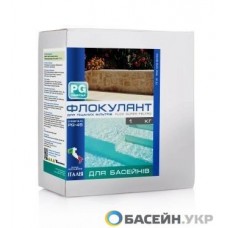  Флокулянт в картриджах PG-45, 1 кг Barchemicals 
