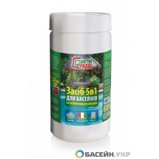  Таблетки 5в1 для бассейна Quattro Passi хлор Barchemicals 