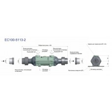 Теплообменник Bowman 40 кВт трубчатый, разборный корпус