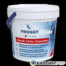  Шок хлор Shock Chlor Granules Froggy 
