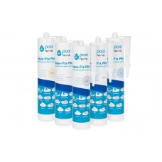 Agua-Fix Pro герметик, прозрачный, картридж 290мл