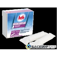  Флокулянт в картриджах hth REGULARFLOC, 1,25 кг 