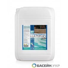  Гипохлорит натрия жидкий PG-74, 25 кг (хлор) Barchemicals 